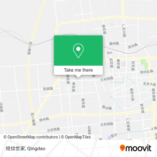 燈煌世家 map