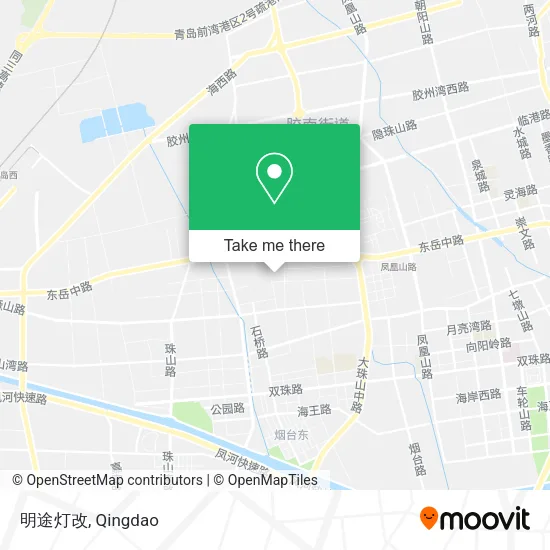 明途灯改 map