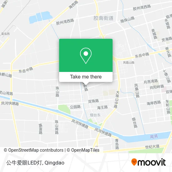 公牛爱眼LED灯 map