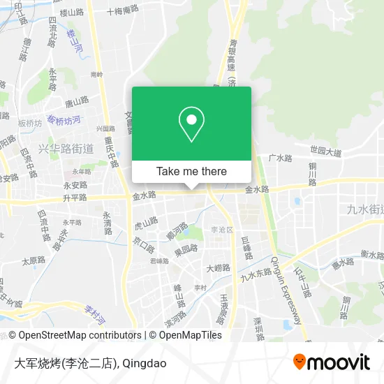 大军烧烤(李沧二店) map