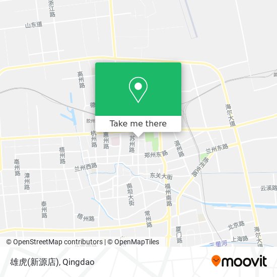 雄虎(新源店) map