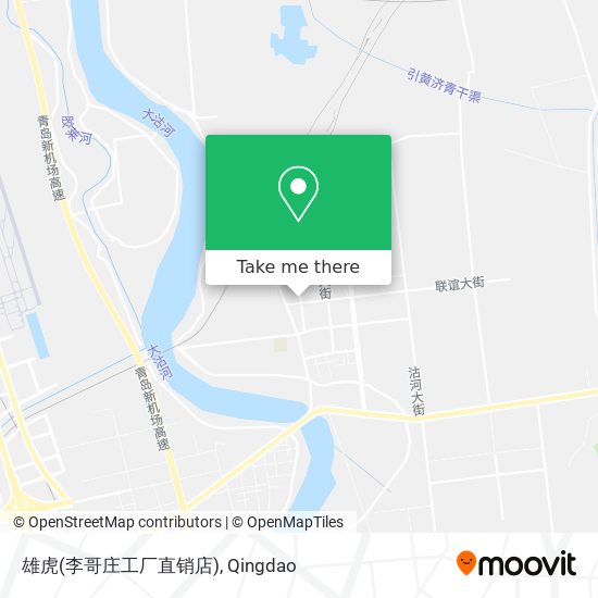 雄虎(李哥庄工厂直销店) map