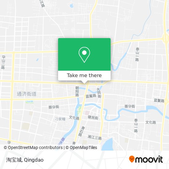 淘宝城 map