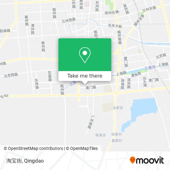 淘宝街 map