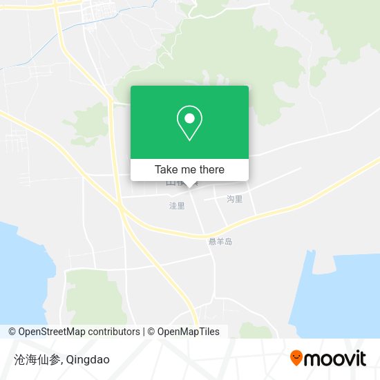 沧海仙参 map