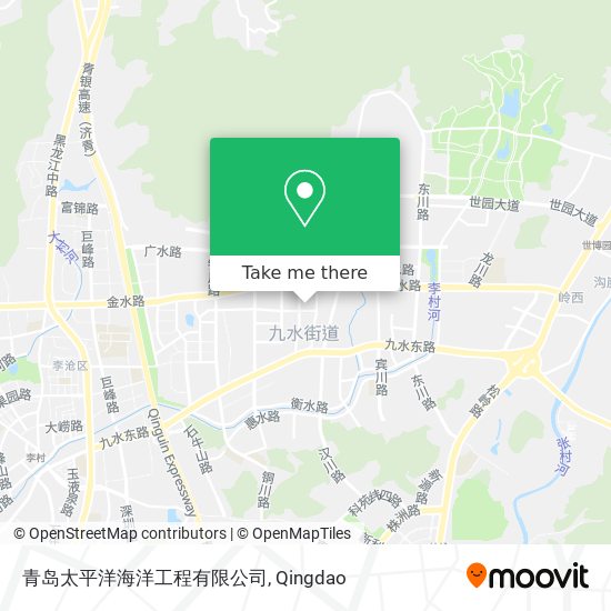 青岛太平洋海洋工程有限公司 map