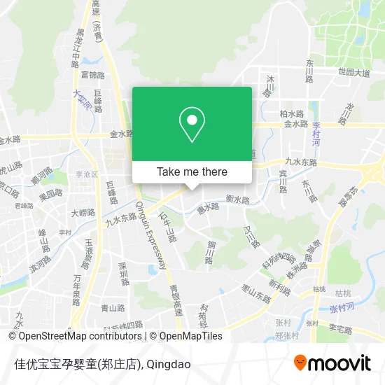 佳优宝宝孕婴童(郑庄店) map