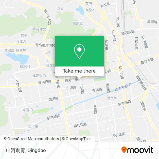 山河刺青 map