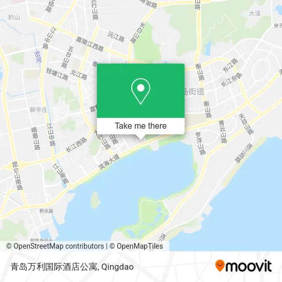 青岛万利国际酒店公寓 map