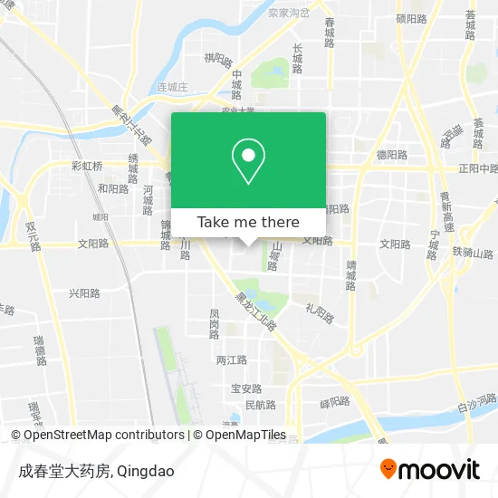 成春堂大药房 map
