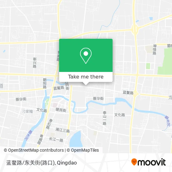 蓝鳌路/东关街(路口) map