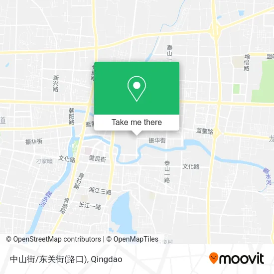 中山街/东关街(路口) map