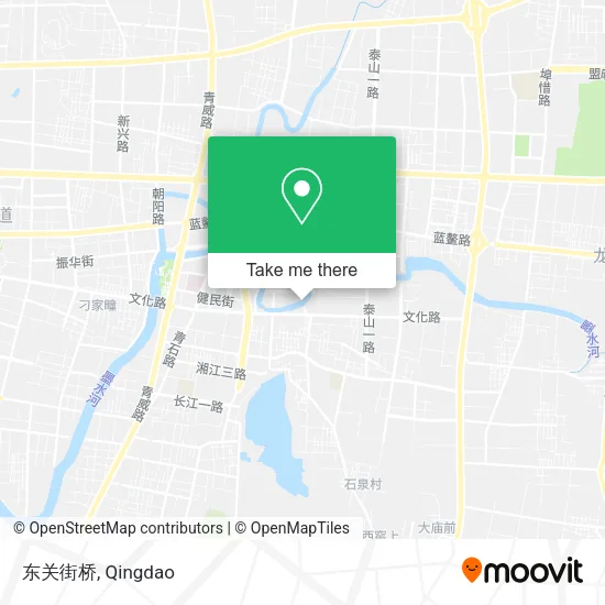 东关街桥 map