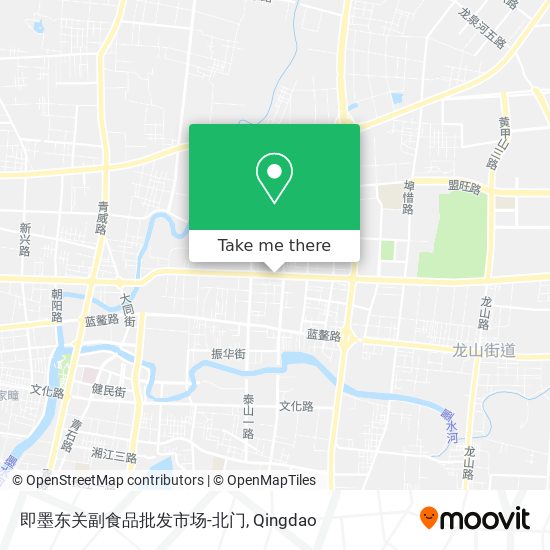 即墨东关副食品批发市场-北门 map