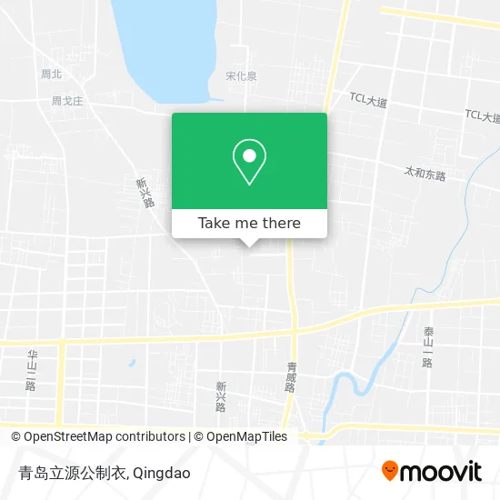 青岛立源公制衣 map