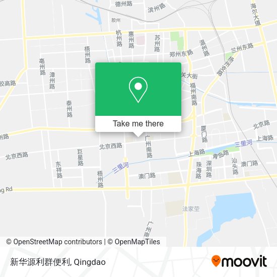 新华源利群便利 map