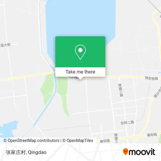 张家庄村 map