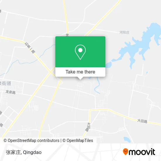 张家庄 map