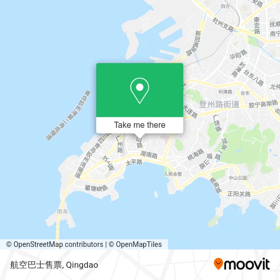 航空巴士售票 map