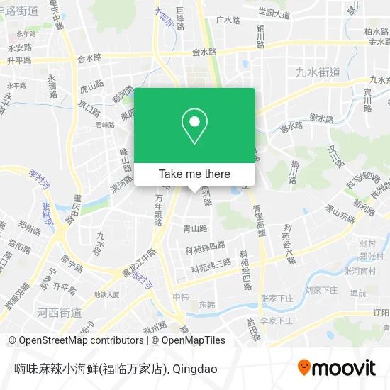 嗨味麻辣小海鲜(福临万家店) map