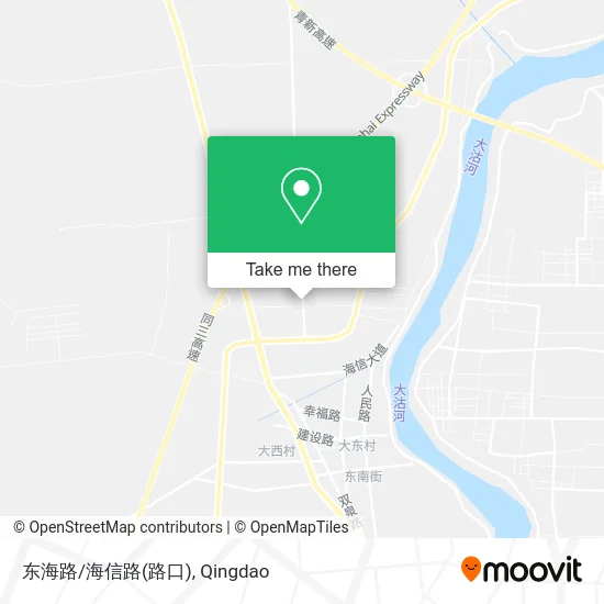 东海路/海信路(路口) map