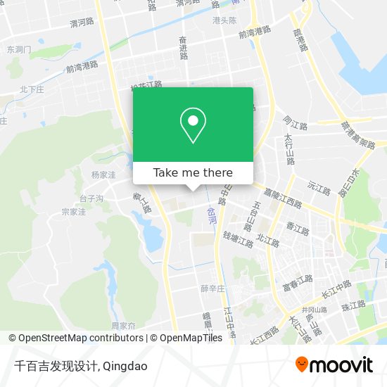 千百吉发现设计 map