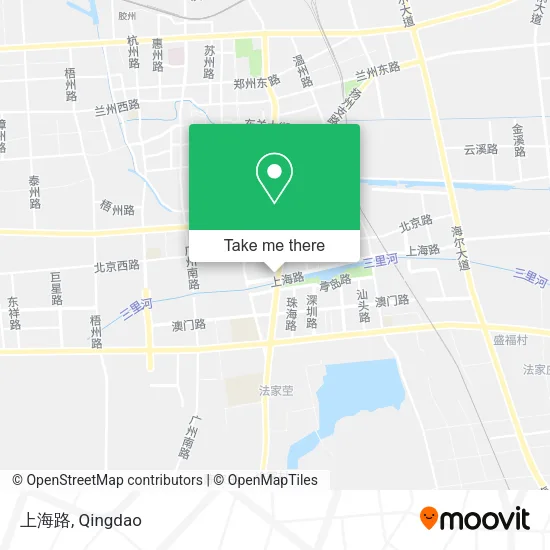 上海路 map