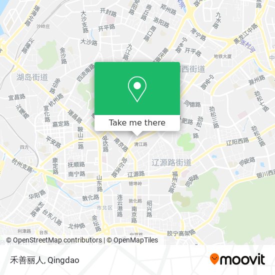 禾善丽人 map
