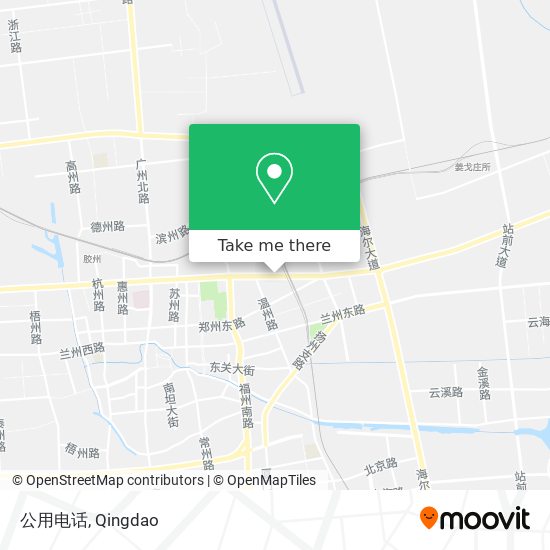 公用电话 map