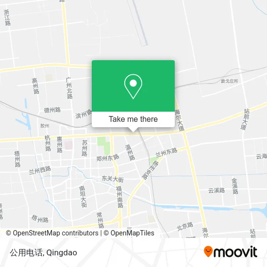 公用电话 map