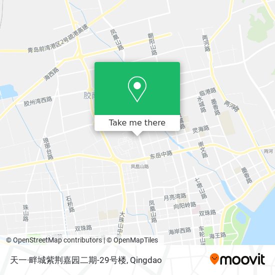 天一·畔城紫荆嘉园二期-29号楼 map