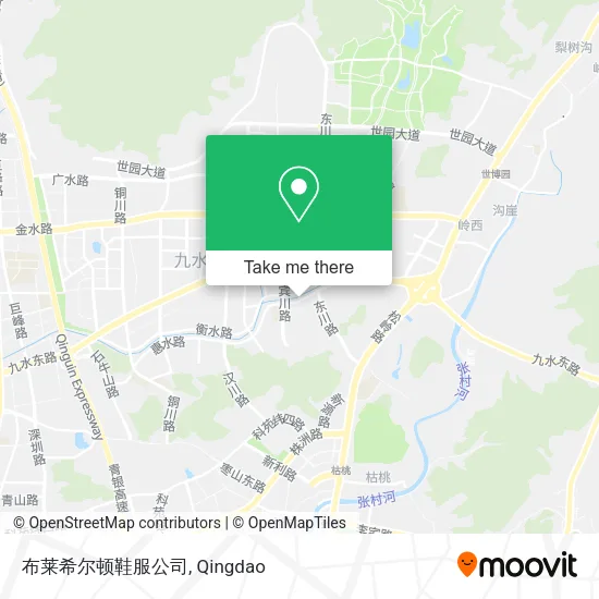 布莱希尔顿鞋服公司 map