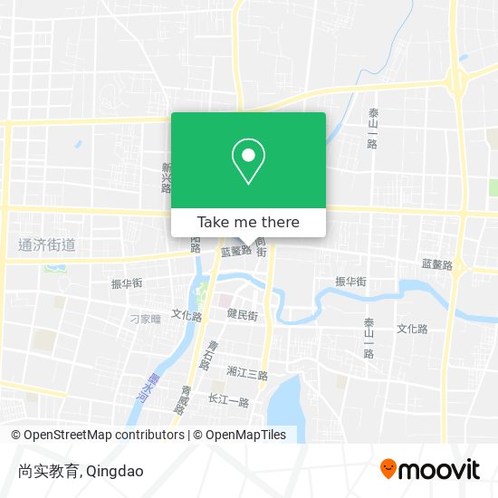 尚实教育 map