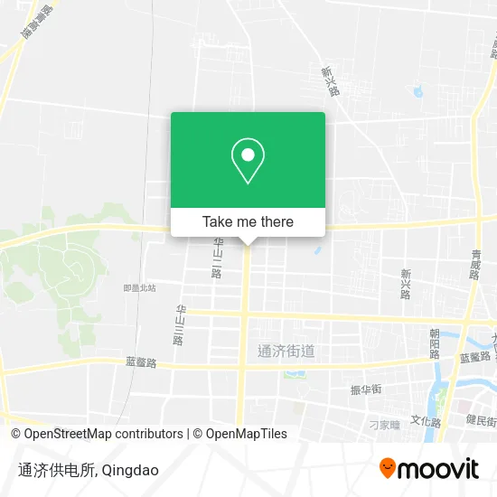 通济供电所 map