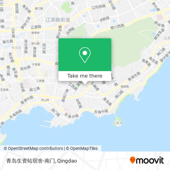 青岛生资站宿舍-南门 map