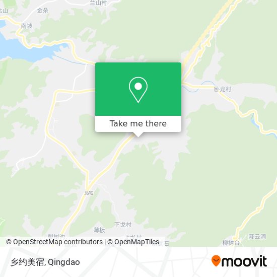 乡约美宿 map