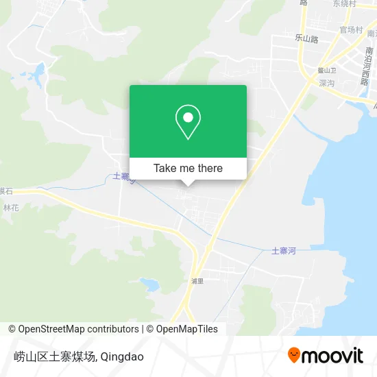 崂山区土寨煤场 map