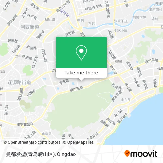 曼都发型(青岛崂山区) map