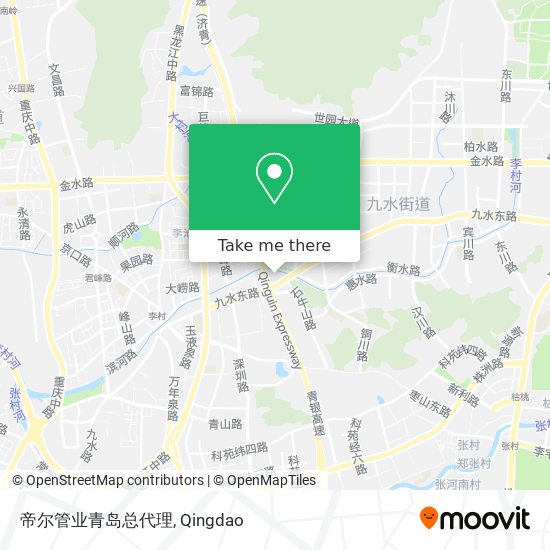 帝尔管业青岛总代理 map
