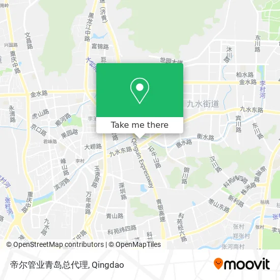 帝尔管业青岛总代理 map