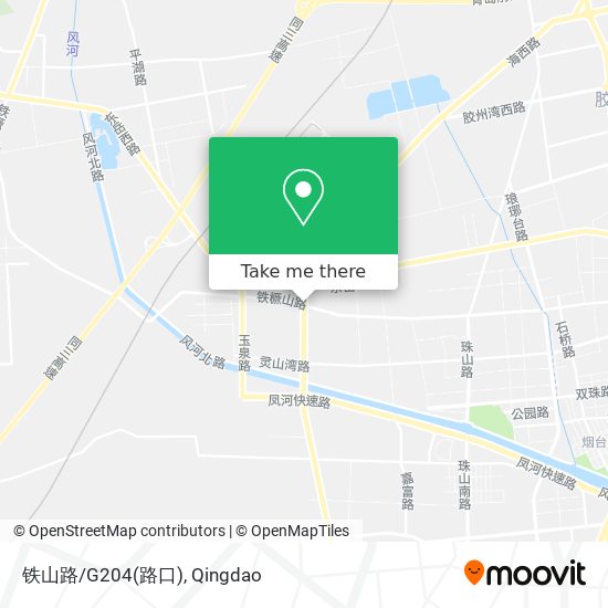 铁山路/G204(路口) map