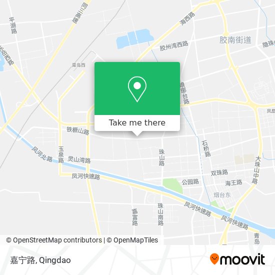 嘉宁路 map