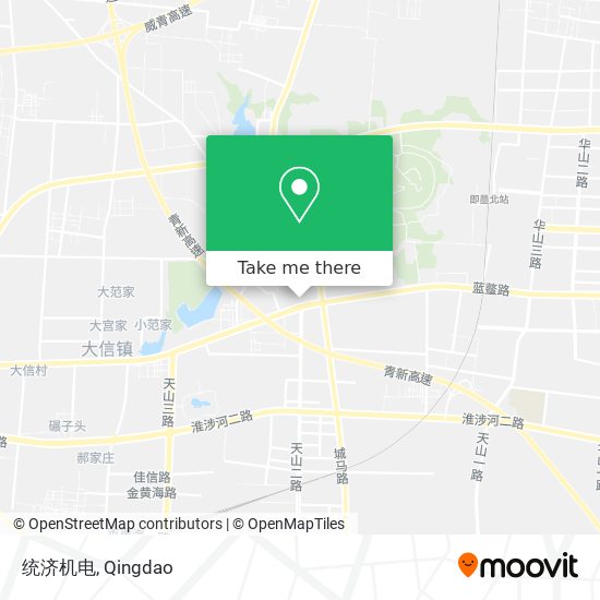 统济机电 map