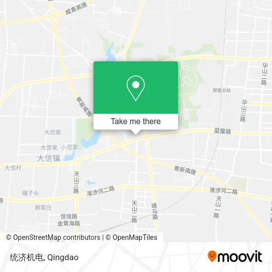 统济机电 map