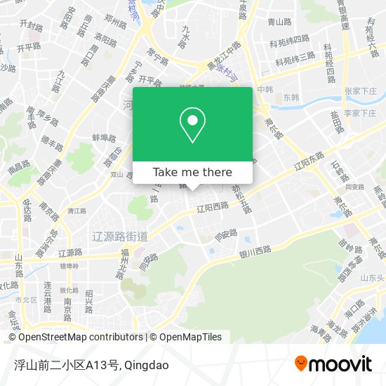 浮山前二小区A13号 map