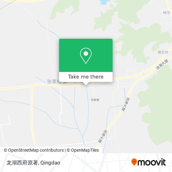龙湖西府原著 map
