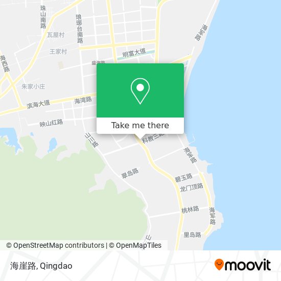 海崖路 map