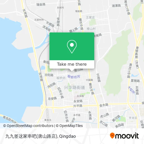 九九签这家串吧(唐山路店) map
