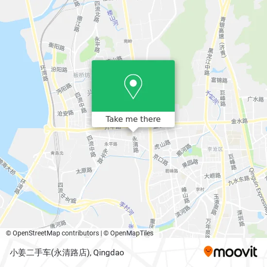 小姜二手车(永清路店) map