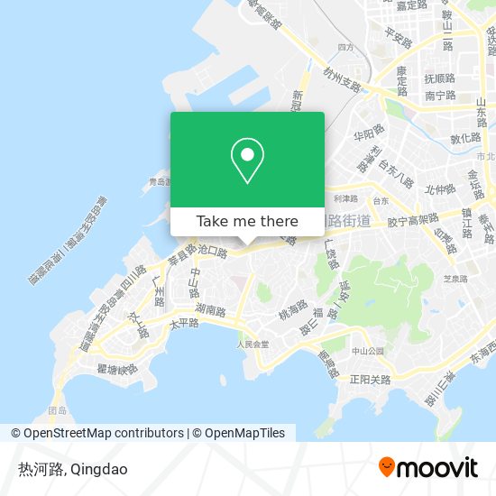 热河路 map